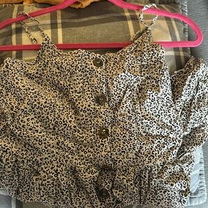 Japia animal print dress